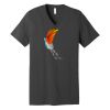 Unisex Jersey Short Sleeve V Neck Tee Thumbnail