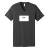 Unisex Jersey Short Sleeve V Neck Tee Thumbnail