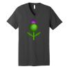 Unisex Jersey Short Sleeve V Neck Tee Thumbnail