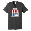 Unisex Jersey Short Sleeve V Neck Tee Thumbnail