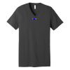 Unisex Jersey Short Sleeve V Neck Tee Thumbnail