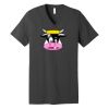 Unisex Jersey Short Sleeve V Neck Tee Thumbnail
