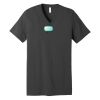 Unisex Jersey Short Sleeve V Neck Tee Thumbnail