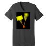 Unisex Jersey Short Sleeve V Neck Tee Thumbnail