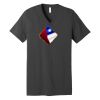 Unisex Jersey Short Sleeve V Neck Tee Thumbnail