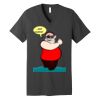 Unisex Jersey Short Sleeve V Neck Tee Thumbnail