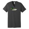Unisex Jersey Short Sleeve V Neck Tee Thumbnail