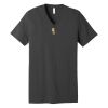 Unisex Jersey Short Sleeve V Neck Tee Thumbnail