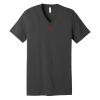 Unisex Jersey Short Sleeve V Neck Tee Thumbnail