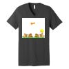 Unisex Jersey Short Sleeve V Neck Tee Thumbnail