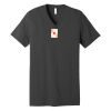 Unisex Jersey Short Sleeve V Neck Tee Thumbnail