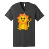 Unisex Jersey Short Sleeve V Neck Tee Thumbnail
