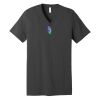 Unisex Jersey Short Sleeve V Neck Tee Thumbnail