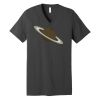Unisex Jersey Short Sleeve V Neck Tee Thumbnail