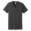 Unisex Jersey Short Sleeve V Neck Tee Thumbnail