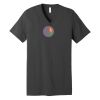 Unisex Jersey Short Sleeve V Neck Tee Thumbnail