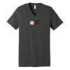 Unisex Jersey Short Sleeve V Neck Tee Thumbnail