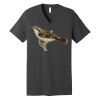 Unisex Jersey Short Sleeve V Neck Tee Thumbnail