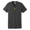 Unisex Jersey Short Sleeve V Neck Tee Thumbnail