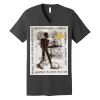 Unisex Jersey Short Sleeve V Neck Tee Thumbnail