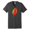 Unisex Jersey Short Sleeve V Neck Tee Thumbnail