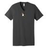 Unisex Jersey Short Sleeve V Neck Tee Thumbnail