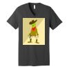 Unisex Jersey Short Sleeve V Neck Tee Thumbnail