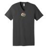 Unisex Jersey Short Sleeve V Neck Tee Thumbnail