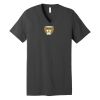 Unisex Jersey Short Sleeve V Neck Tee Thumbnail