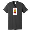 Unisex Jersey Short Sleeve V Neck Tee Thumbnail