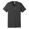 Unisex Jersey Short Sleeve V Neck Tee Thumbnail