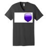 Unisex Jersey Short Sleeve V Neck Tee Thumbnail