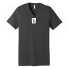 Unisex Jersey Short Sleeve V Neck Tee Thumbnail