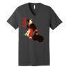Unisex Jersey Short Sleeve V Neck Tee Thumbnail