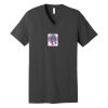 Unisex Jersey Short Sleeve V Neck Tee Thumbnail