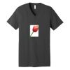 Unisex Jersey Short Sleeve V Neck Tee Thumbnail