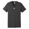 Unisex Jersey Short Sleeve V Neck Tee Thumbnail