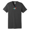 Unisex Jersey Short Sleeve V Neck Tee Thumbnail