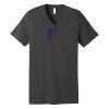 Unisex Jersey Short Sleeve V Neck Tee Thumbnail