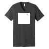 Unisex Jersey Short Sleeve V Neck Tee Thumbnail