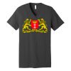 Unisex Jersey Short Sleeve V Neck Tee Thumbnail