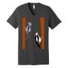 Unisex Jersey Short Sleeve V Neck Tee Thumbnail