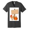 Unisex Jersey Short Sleeve V Neck Tee Thumbnail