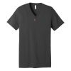 Unisex Jersey Short Sleeve V Neck Tee Thumbnail