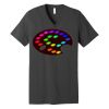 Unisex Jersey Short Sleeve V Neck Tee Thumbnail