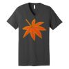 Unisex Jersey Short Sleeve V Neck Tee Thumbnail