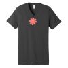 Unisex Jersey Short Sleeve V Neck Tee Thumbnail