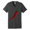 Unisex Jersey Short Sleeve V Neck Tee Thumbnail