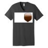 Unisex Jersey Short Sleeve V Neck Tee Thumbnail