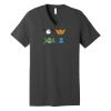 Unisex Jersey Short Sleeve V Neck Tee Thumbnail